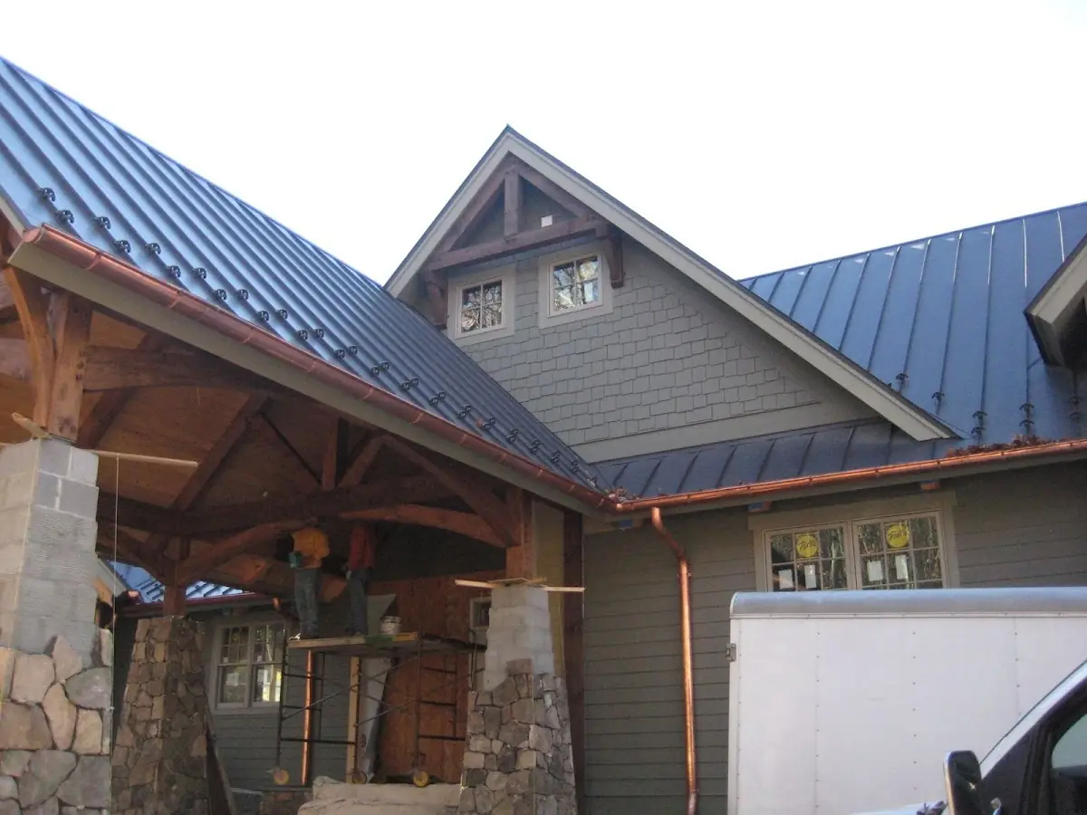 Craftsman Roofing team delivering quality roofing work in West Eaton